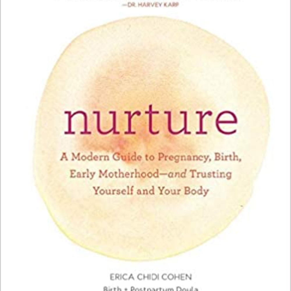 BOOK- Nurture: A Modern Guide to Pregnancy